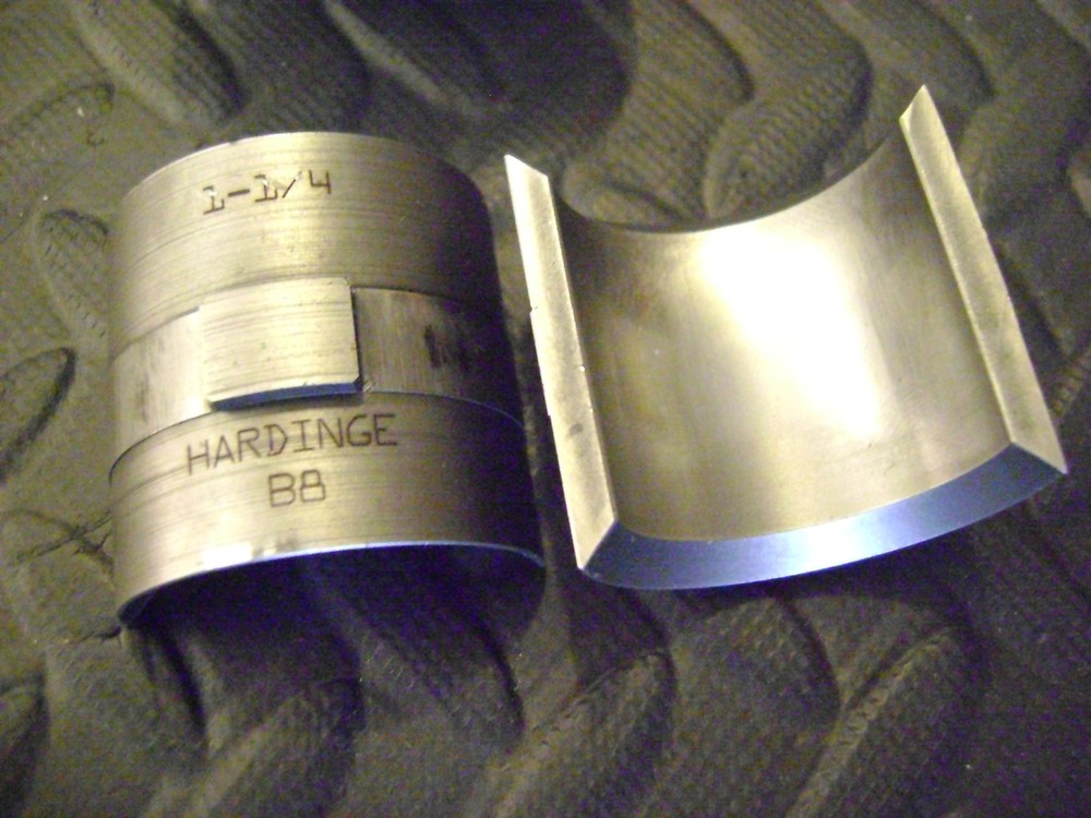 Hardinge 1-1/4" Round B8 Collet Pad