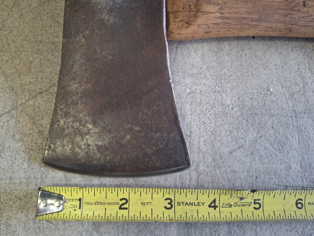 Vintage GTW Griffith Tool Works Germantown Small Hatchet Axe