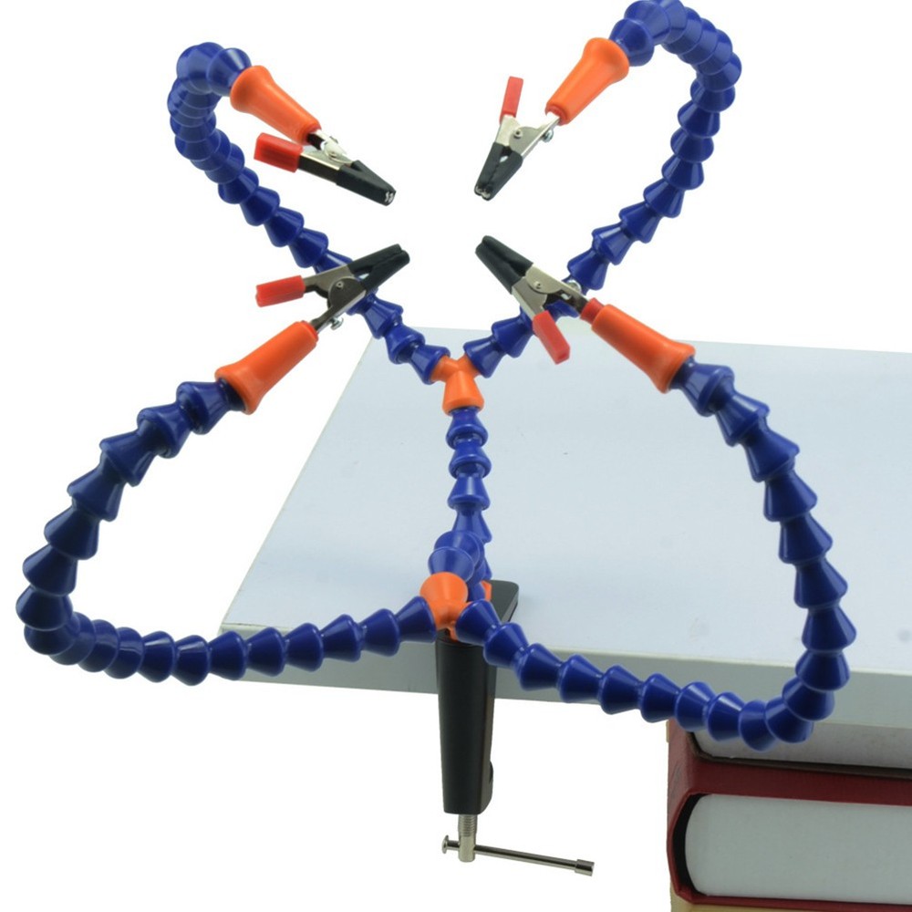 Clip Stand Multi-functional Welding Carving Vise Clamp-on Bench