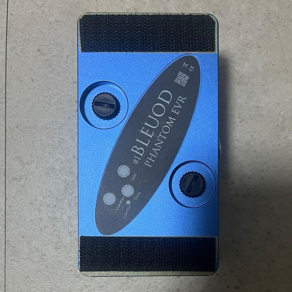 Phantom EVR #1 BLEU OD Effects Pedal