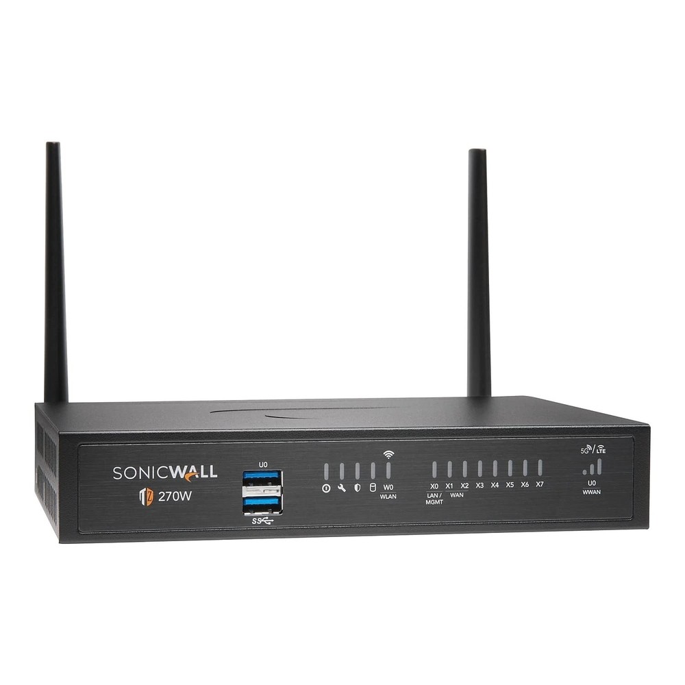 SonicWall TZ270W Network Security/Firewall Appliance