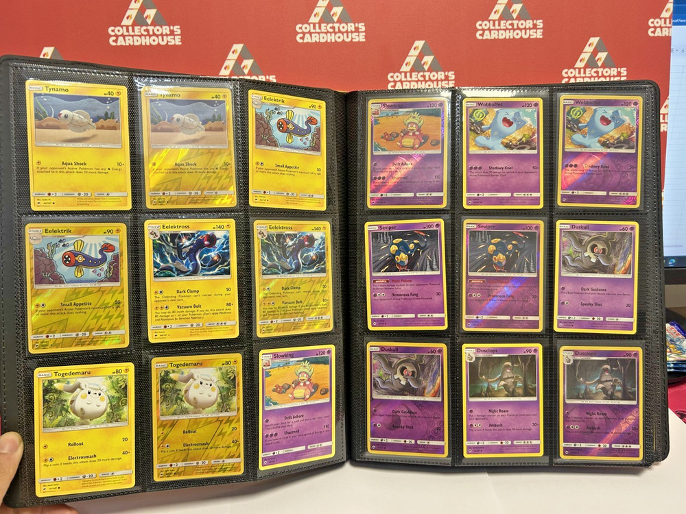 Burning Shadows Base set 1-128/147 Binder included | G20