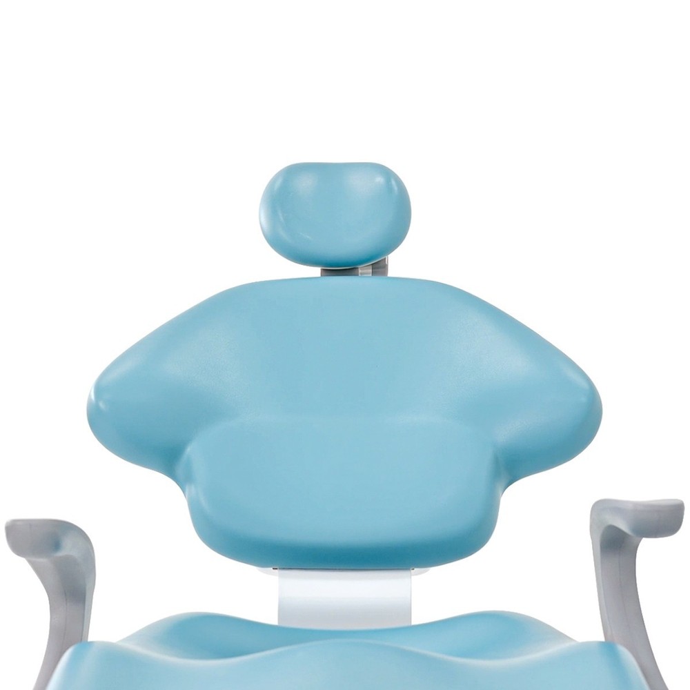Dental Unit Surgery Chair Computer Controlled Integral Premium PU DC Motor&Stool
