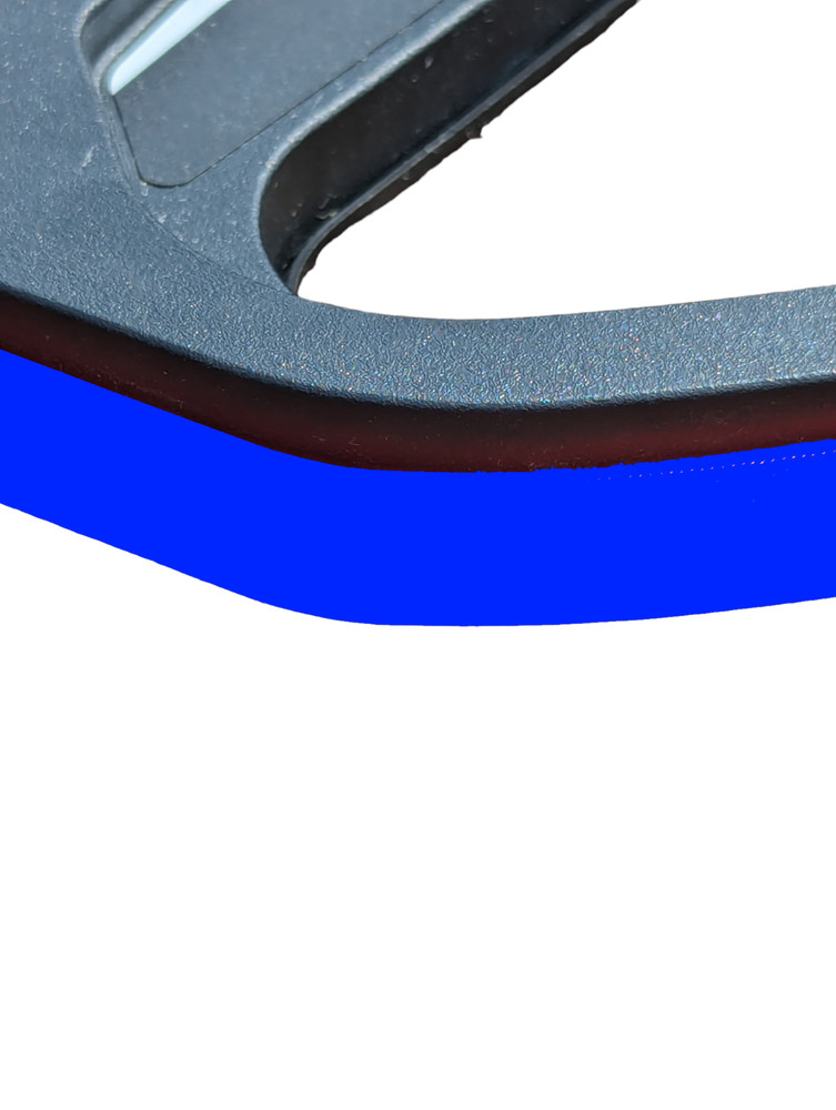 Minelab Manticore M15 Coil Bumper Blue