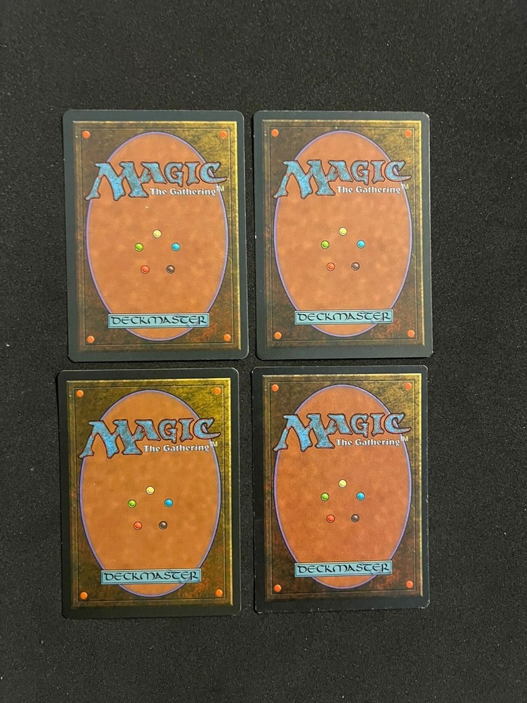 x4 Simulacrum [Revised/3rd Edition] 4x Magic MTG Cards LP