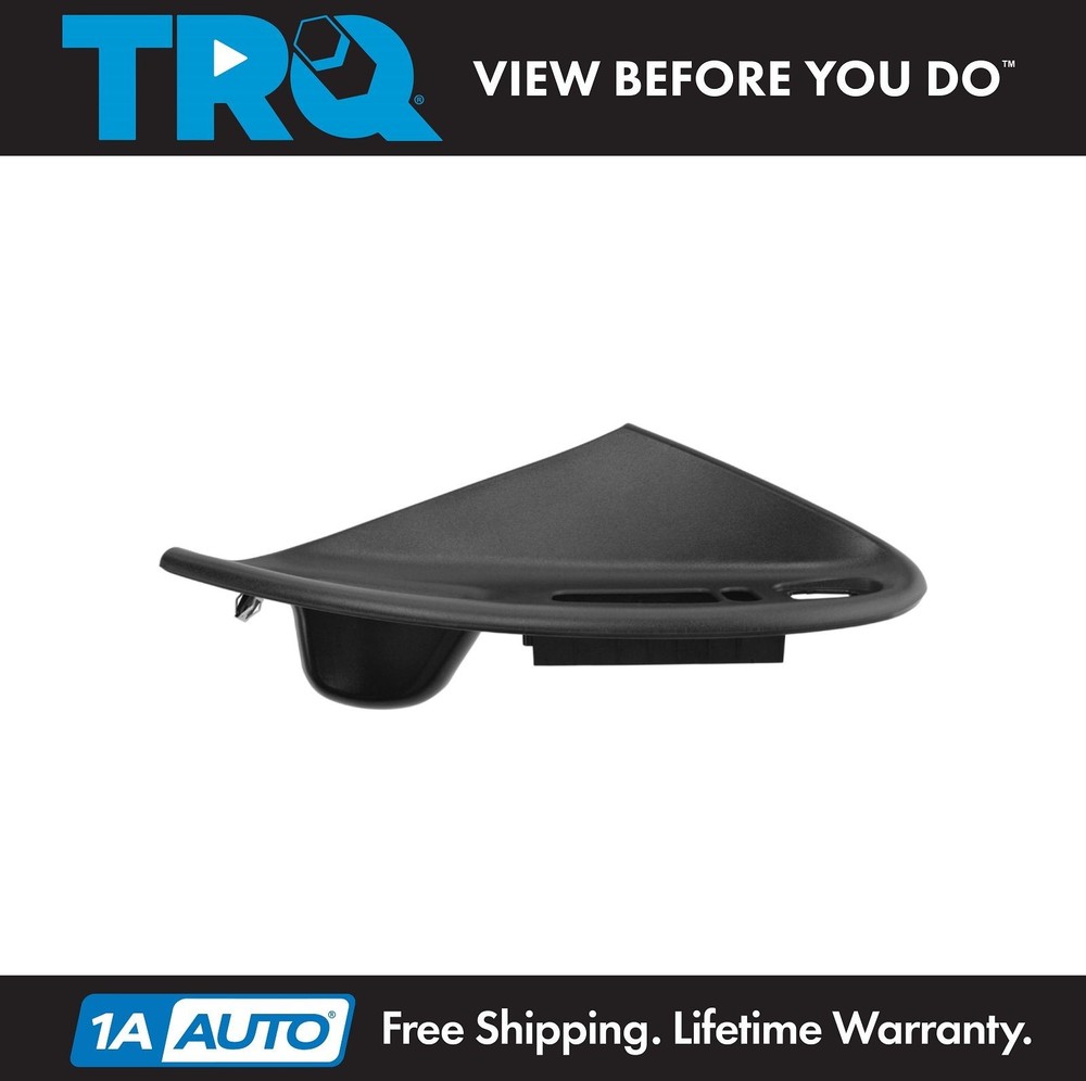 TRQ Interior Door Pull Handle Bezel LH Left Driver Side for Mustang Convertible