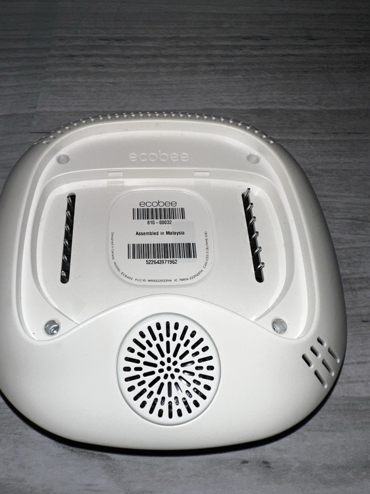 ecobee ECB402 Smart Thermostat & Sensor Bundle