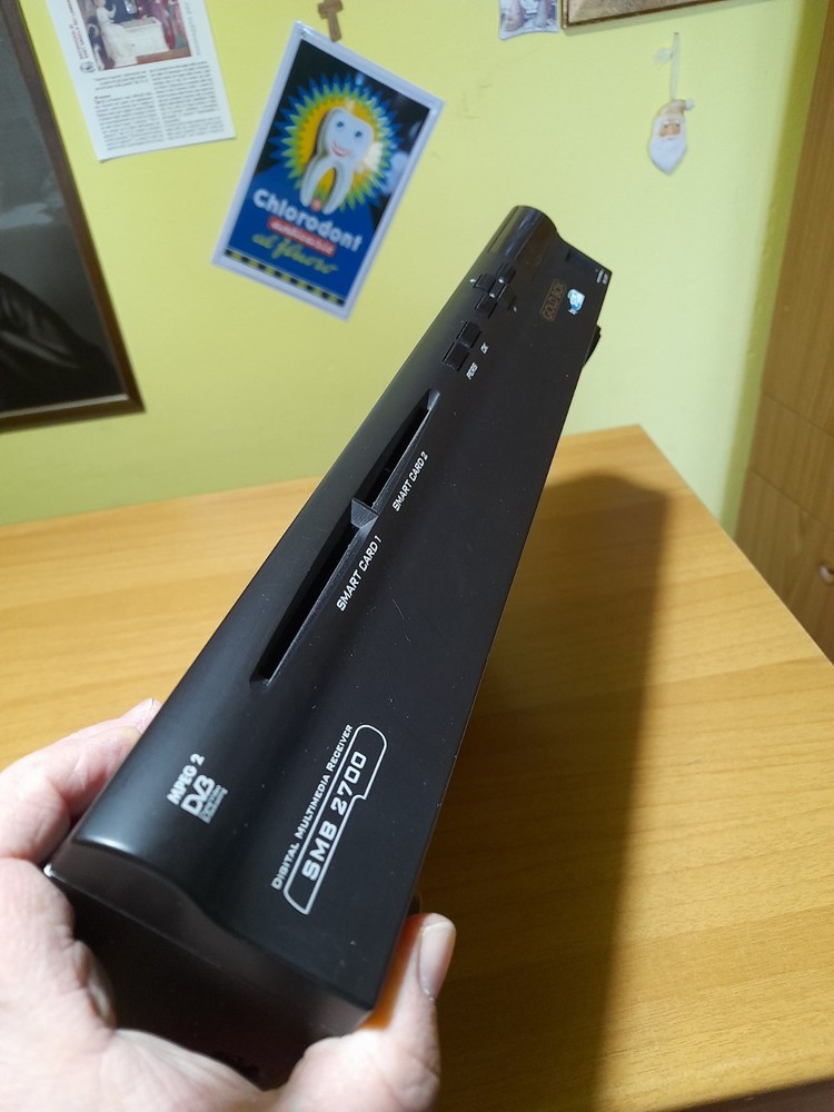 DECODER GOLD BOX MODEL SMB 2700