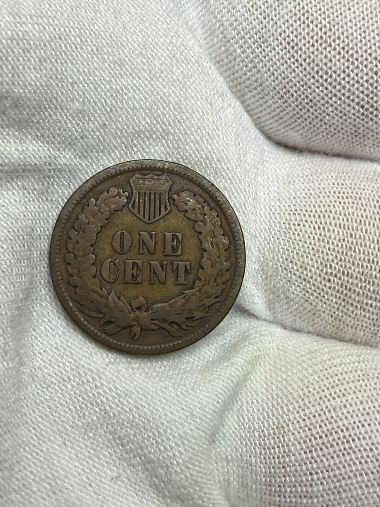 1897 Indian Head Cent Circulated Coin