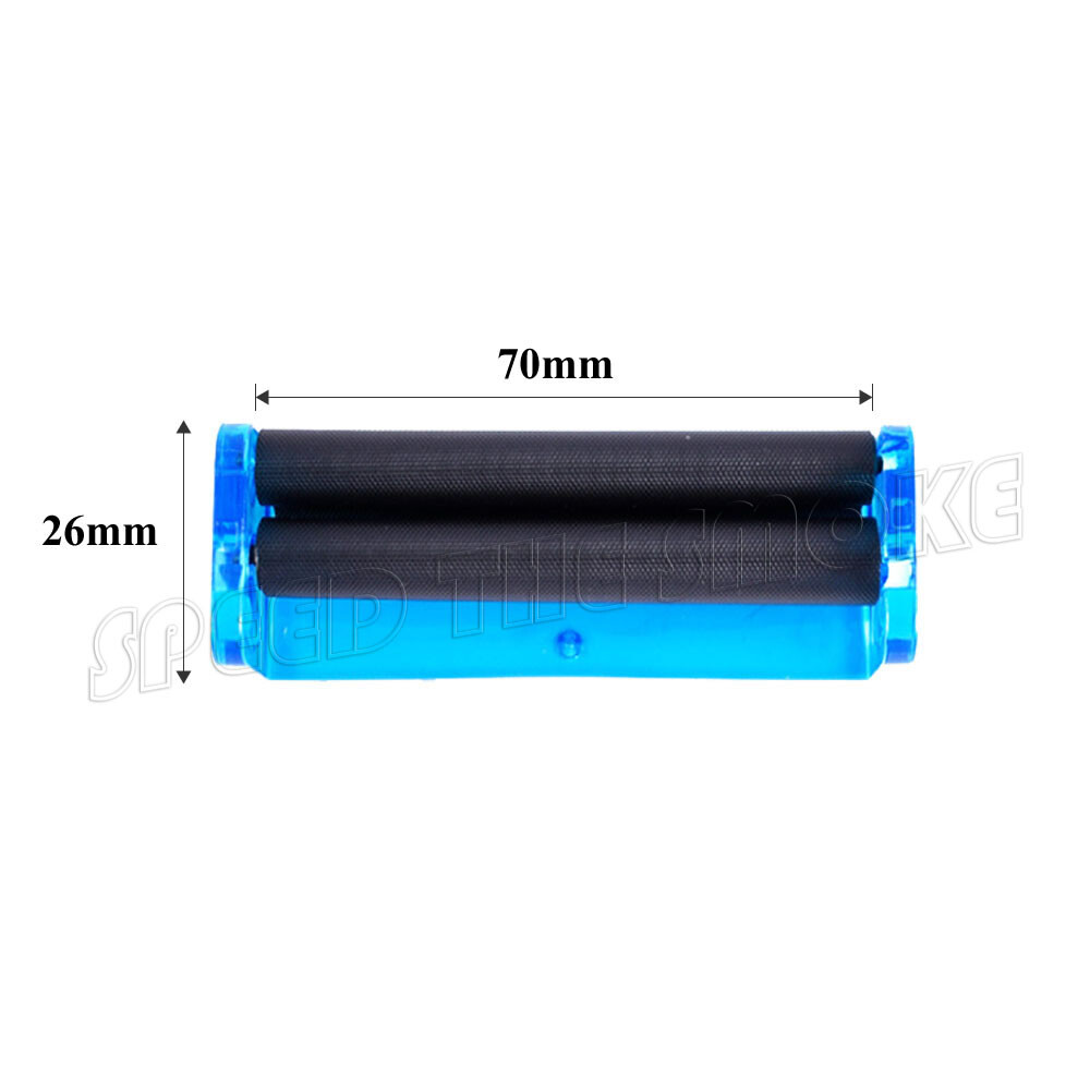 Plastic Rolling Papers Rolling Machine Cigarette Hand Roller Maker 70mm New