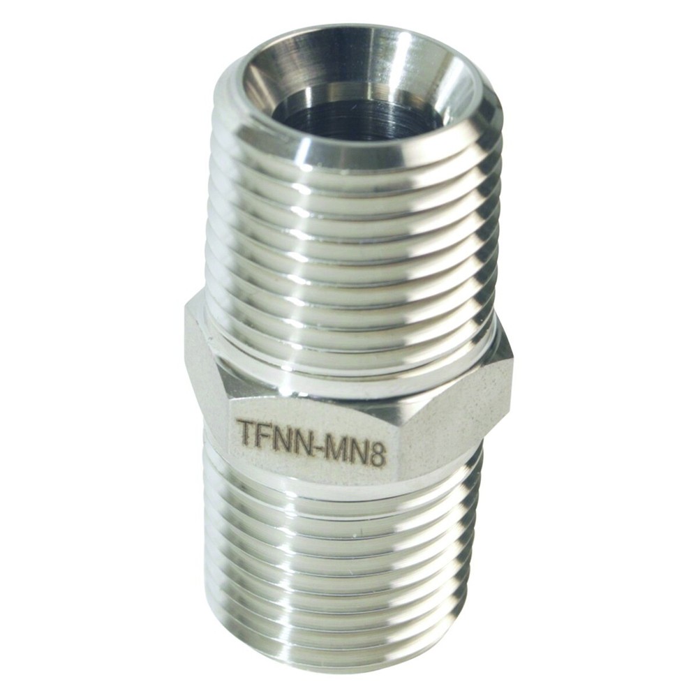 Threaded NPT Nipple | MNPT 1/2 inch - SS316 (5 Pack)