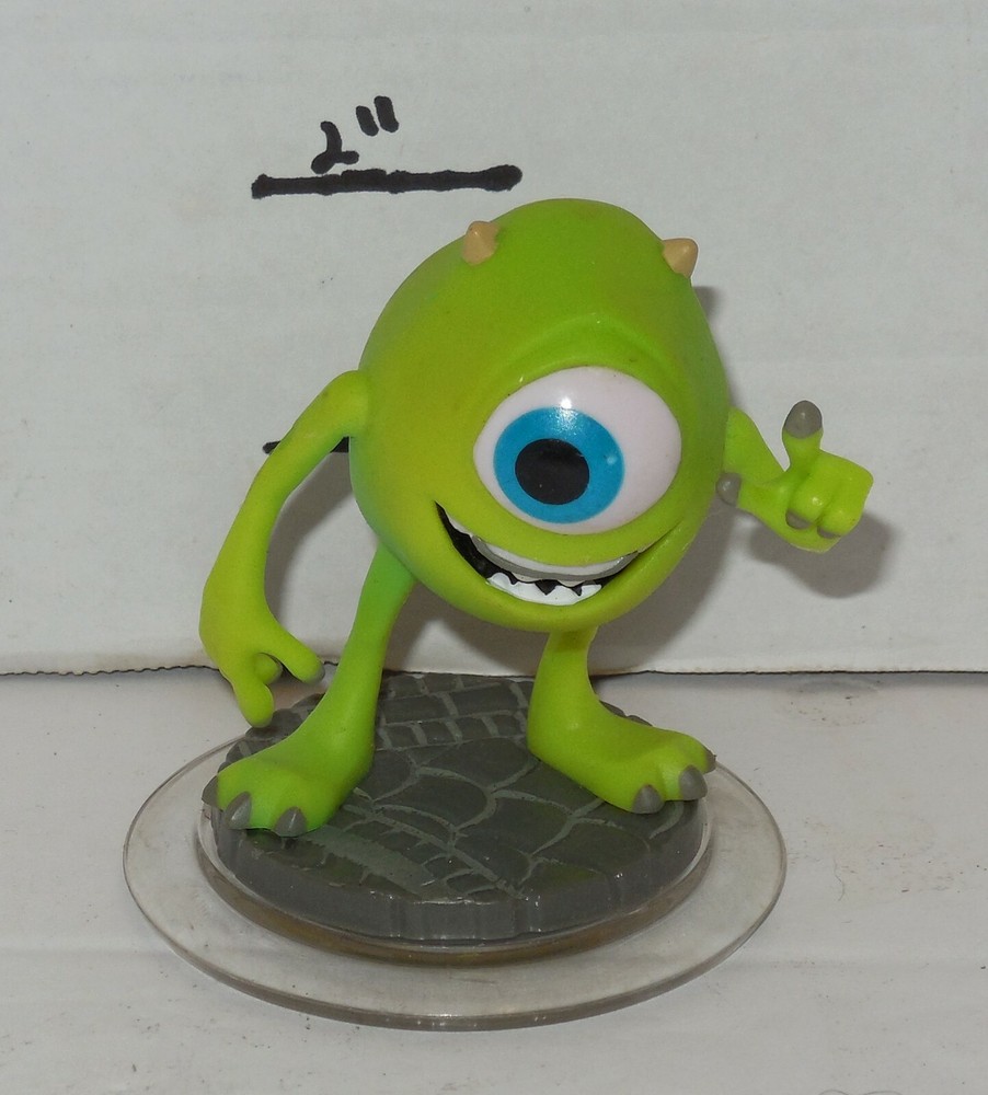 Disney Infinity 1.0 Mike Wazowski Replacement Figure