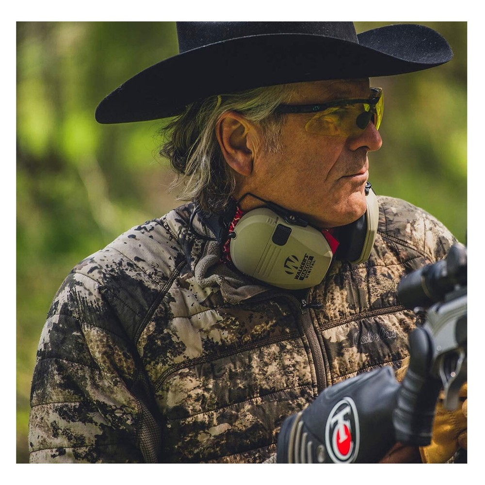 WALKER'S GAME EAR Razor Pro ATACS Ghost Camo Digital Earmuffs (GWP-DRSEM-GST)