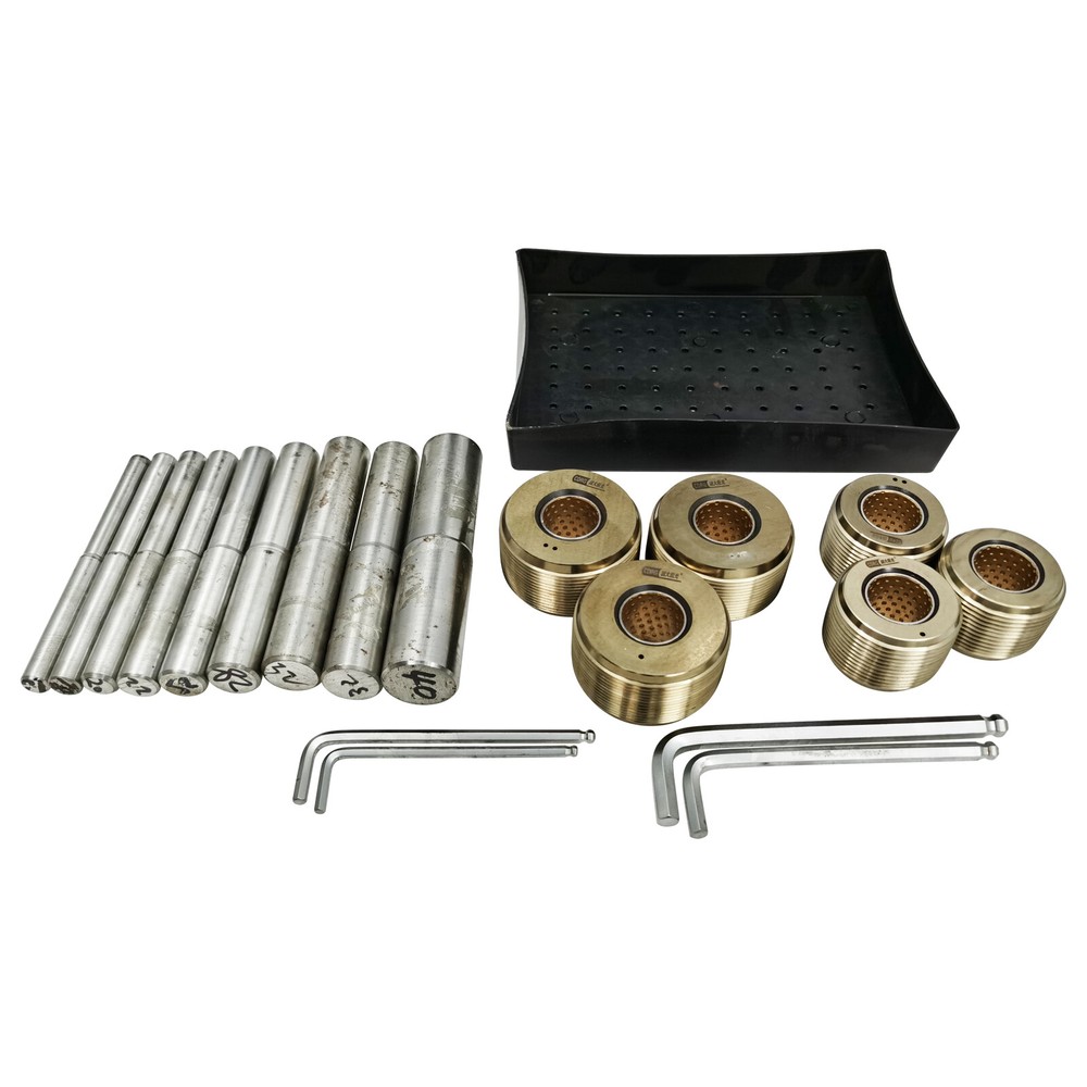 Automatic Rebar Thread Rolling Machine 220V 3PH 0.6"-1.6" Steel Bar Threading