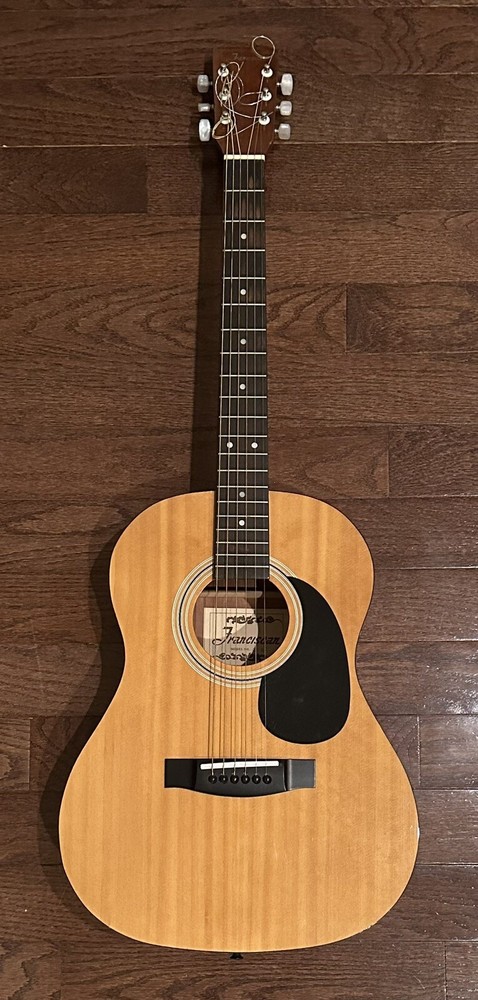 Franciscan CS-6 Steel String Acoustic Guitar (Good Condition)