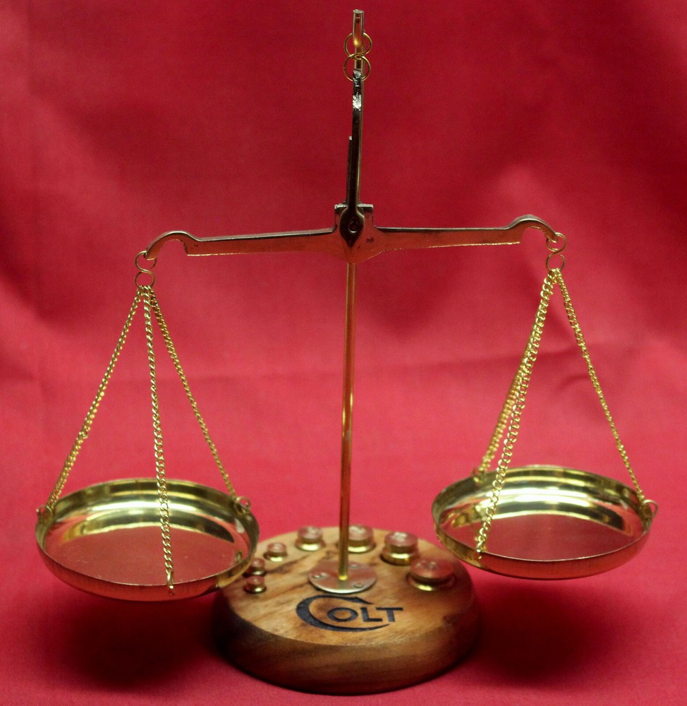 COLT Firearms Brass Scale