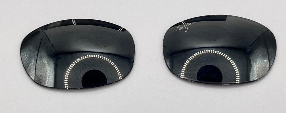 4360 - MAUI JIM 187 MJ187 BLACK BOTH LENSES AUTHENTIC