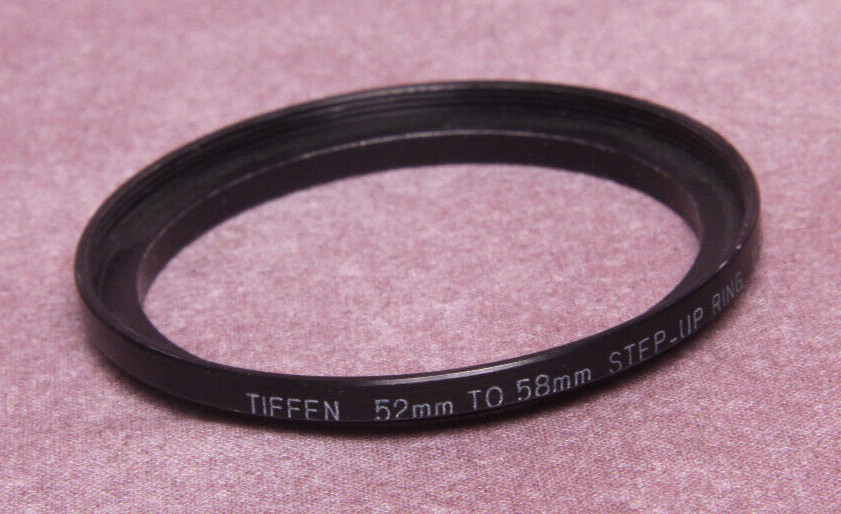 Tiffen 52-58mm Step-Up Ring