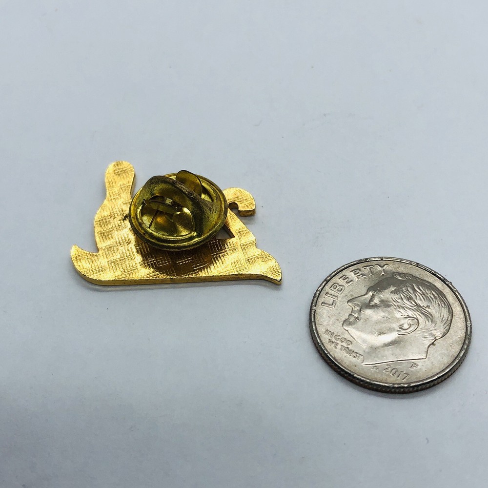 200 RWBA Bowling Lapel Pin Pinback