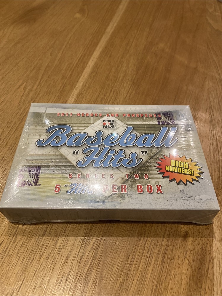 2011 ITG H/P HITS SERIES 2 HIGH NUMBER UPDATE BASEBALL BOX- TROUT AUTO?