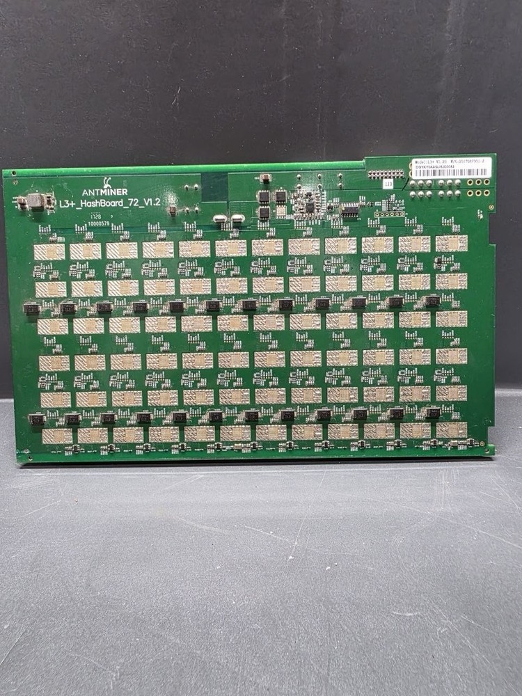 Bitmain Antminer L3+ Hashboard TESTED Ships from USA
