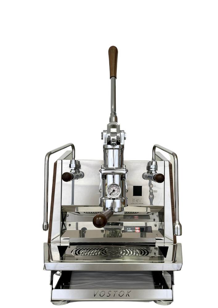 ACS Advanced Coffee Solutions Vostok Flush Lever Espresso Machine Safety System