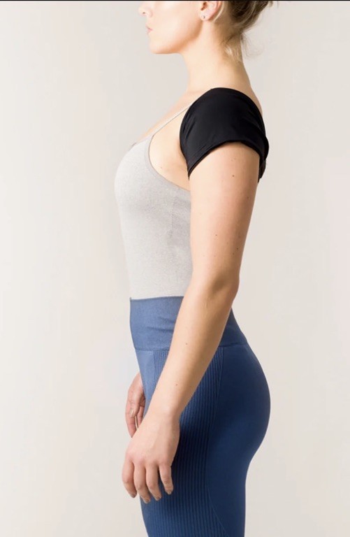 Swedish Posture Feminine Support Size Small 36-38 Black