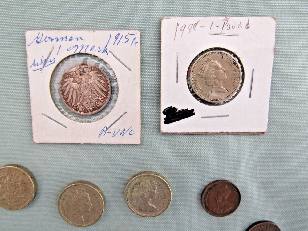 Scarce World Coin Set