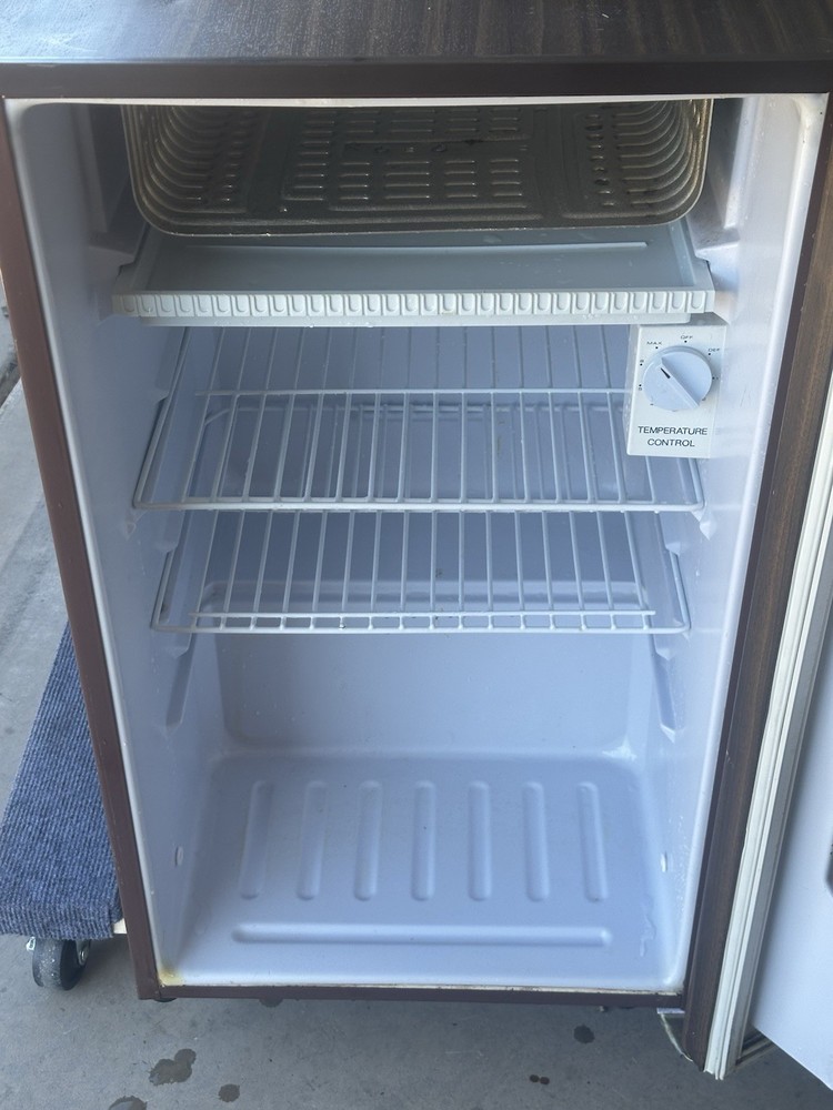 Avanti Mini Compact Refrigerator 2.4 Cu. Ft. With Chiller Compartment