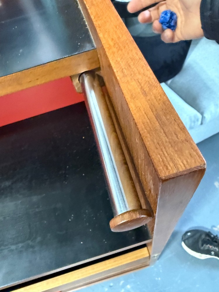 Erik Buch Foldable Dry Bar for Dylan
