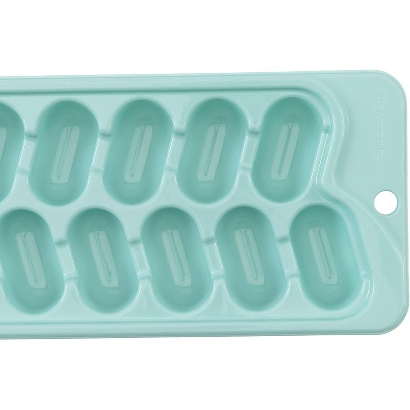 Quick Release Ice Cube Trays 2 Pack Stackable Half Ounce Kitchen Tool Mold New