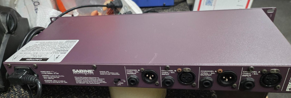 Sabine Adaptive Audio FBX2020 Plus Dual Feedback Exterminator