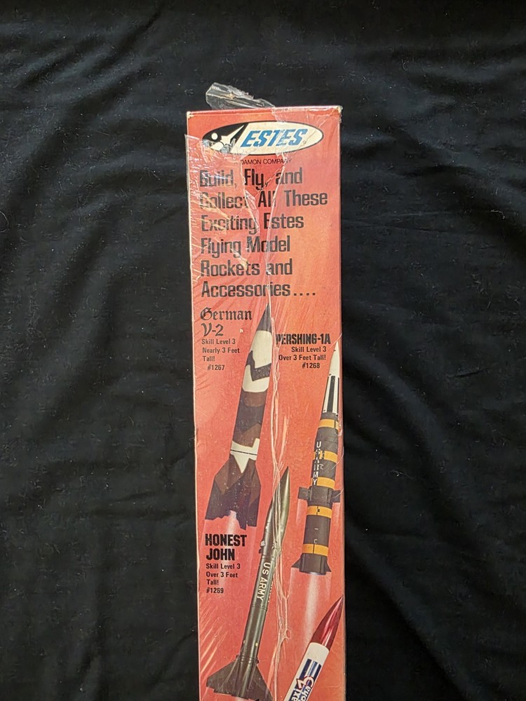 Estes Vintage Model Rocket Colossus #1326