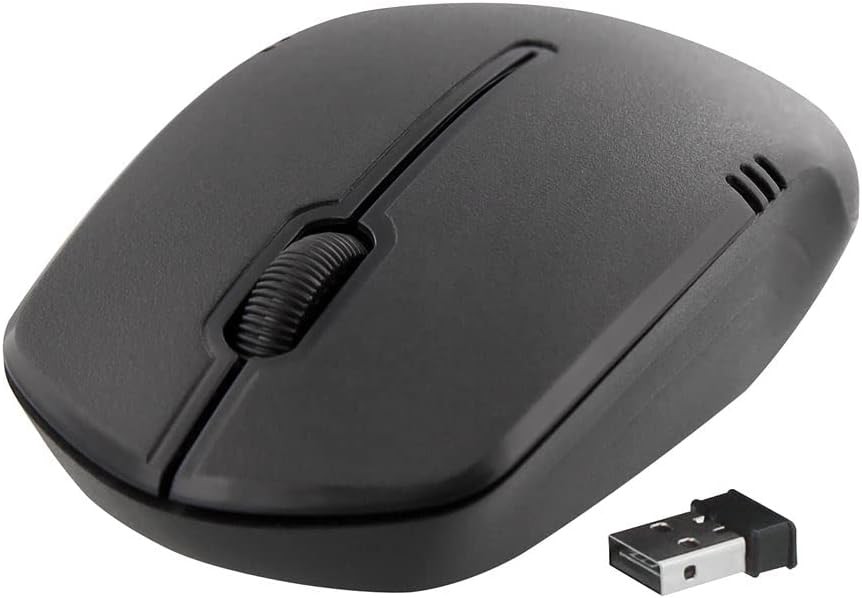 T'nB Clicky Wireless Mouse Black