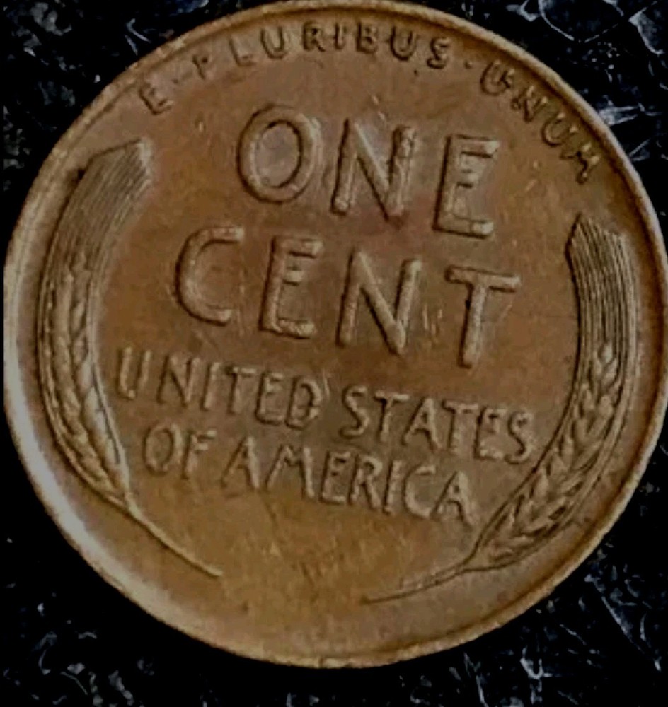 1944 Wheat Penny With Errors,