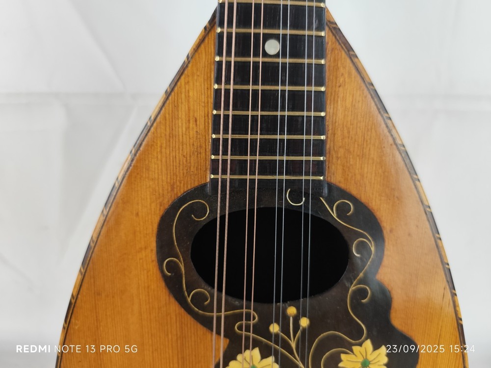 Mandolin 4/4 Giuseppe Cesolari 1930 Rome 曼陀林 만돌린マンドリン