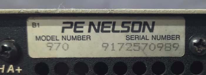 PerkinElmer PE Nelson Model 970 900 Series Chromatography Interface