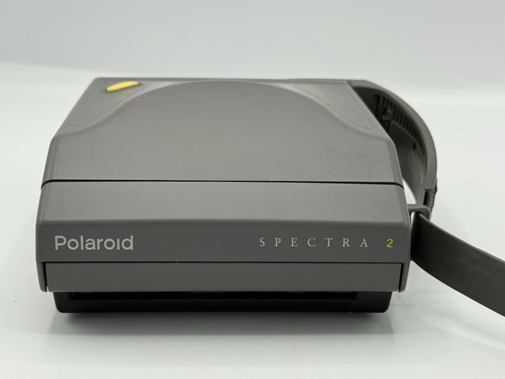 Polaroid Spectra 2 Black Lightweight Auto Exposure And Focus Instant Camera