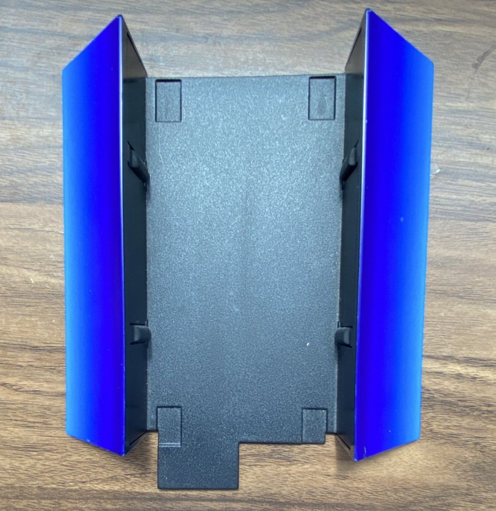 PlayStation 2 Fat Blue Vertical Stand OEM