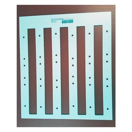 Stud Boy Template 2.86" Pitch for Single Ply- 2562-00