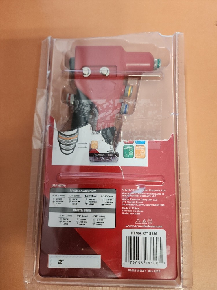 ARROW RT188M One Handed Riveter