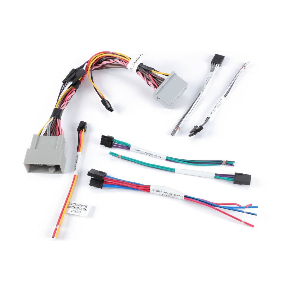 PAC Amplifier Integration Solution for 2008-2021 Honda & Acura LPHHD03+SHLOC/22