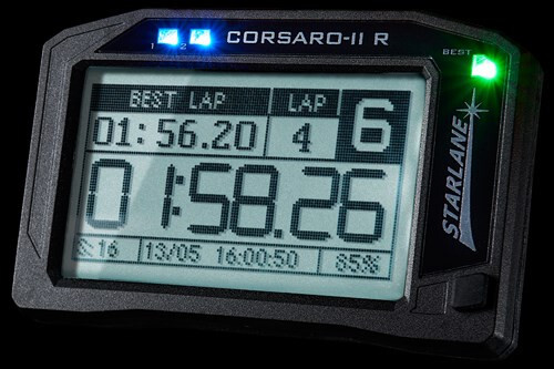 Yamaha R6 2017-22 Corsaro Data Acquisition Wireless  GPS Lap Timer  Starlane