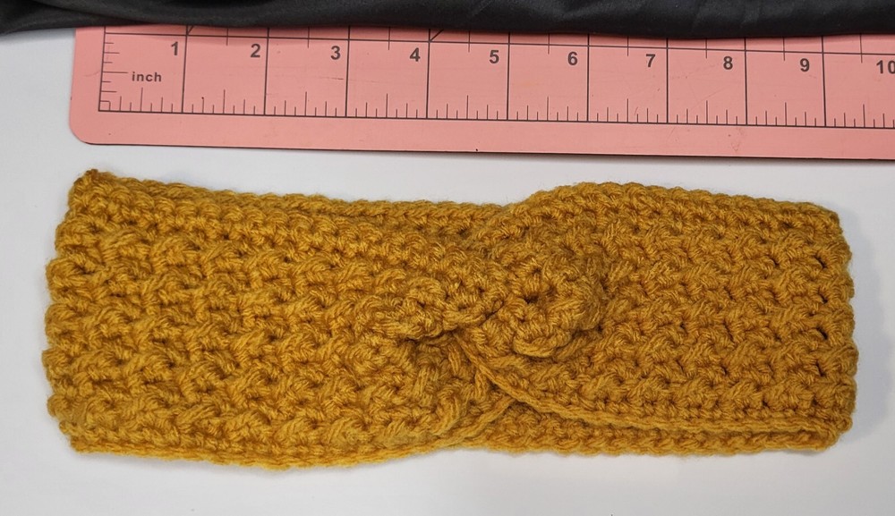 Crochet Ear Warmer