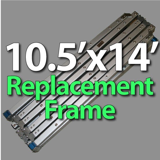 DA-LITE 89171 - FAST-FOLD DELUXE 10.5'x14' REPLACEMENT FRAME -AUTH'D RESELLER