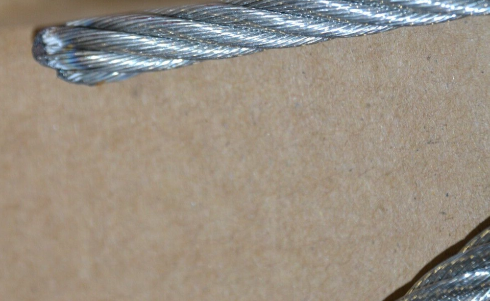 Genuine Superwinch Replacement 9/32" X 50ft Wire Rope 89-24639