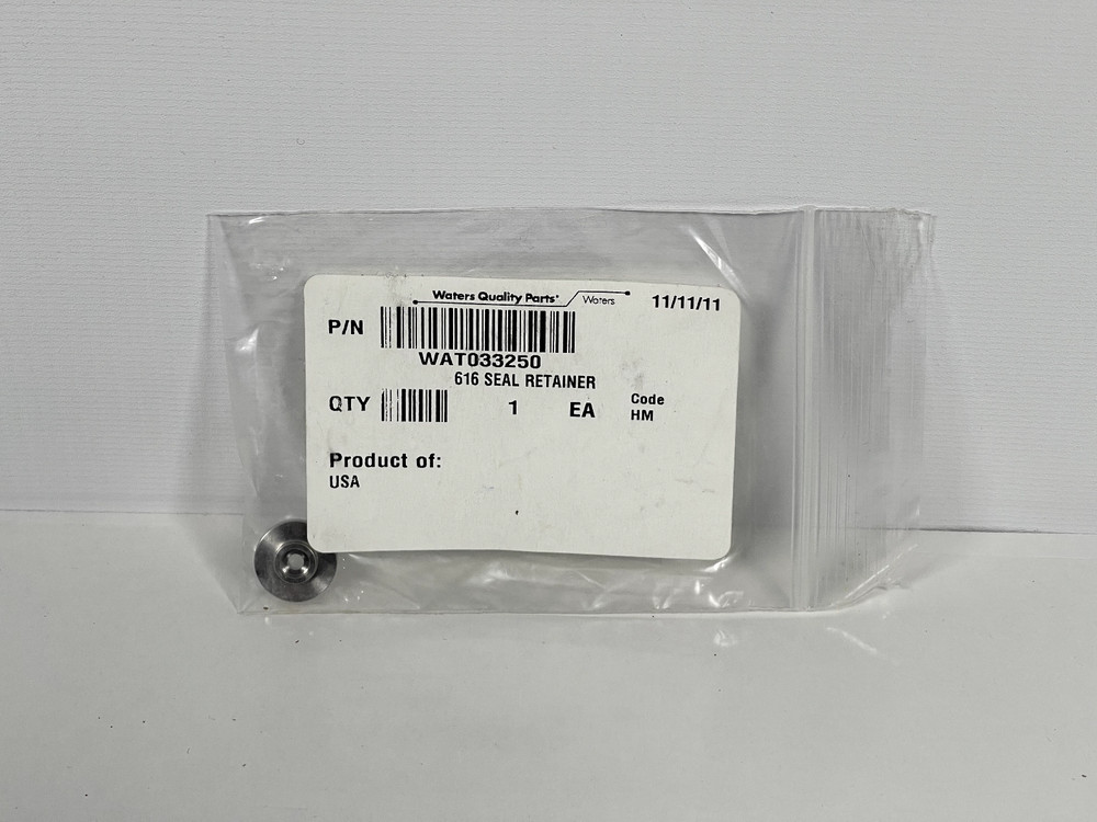Waters 616 Seal Retainer WAT033250