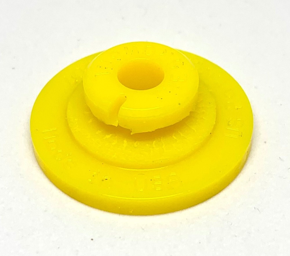3 PACK: Grombal, Keyhole Cymbal Support, YELLOW