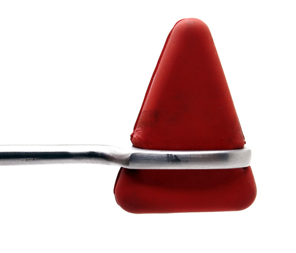 3× Taylor Hammer Medical Percussion Reflex Rubber Head Tools Aluminium Handle