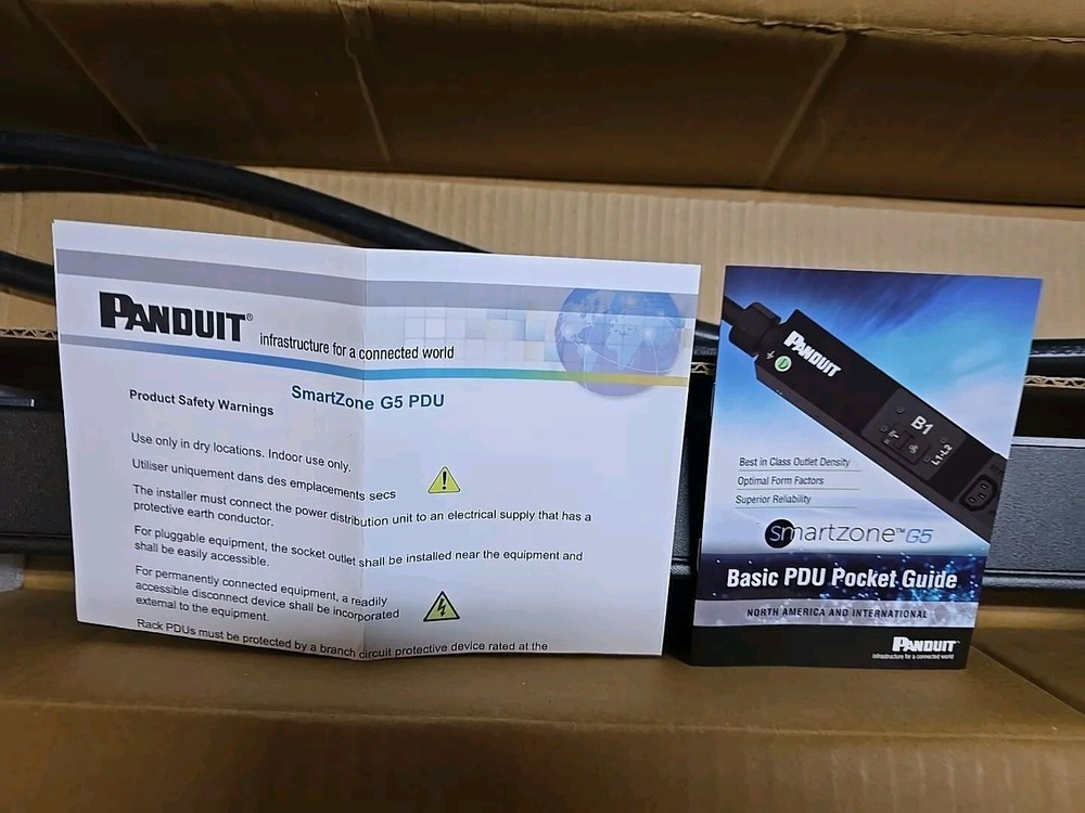 Server Rack Panduit SmartZone G5 PDU
